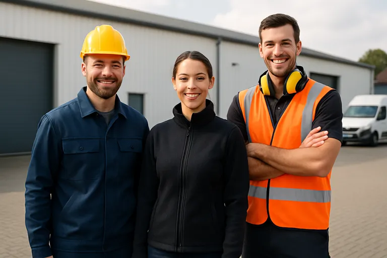Bedrijfskleding in ede: basis EN lokale voordelen