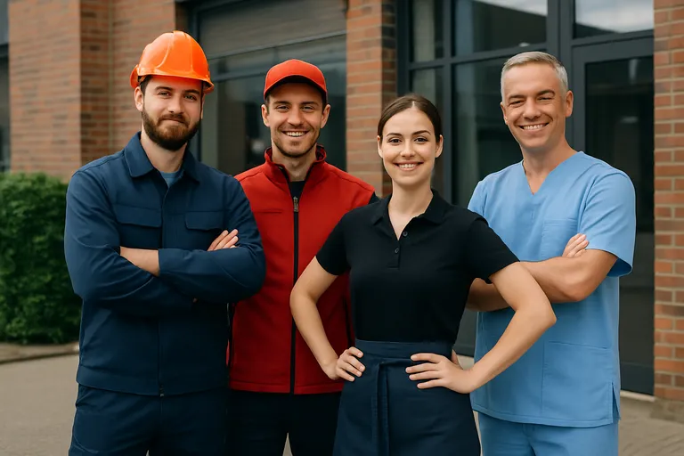 Bedrijfskleding uit ede die je team professioneel laat stralen met comfort, veiligheid EN lokale service