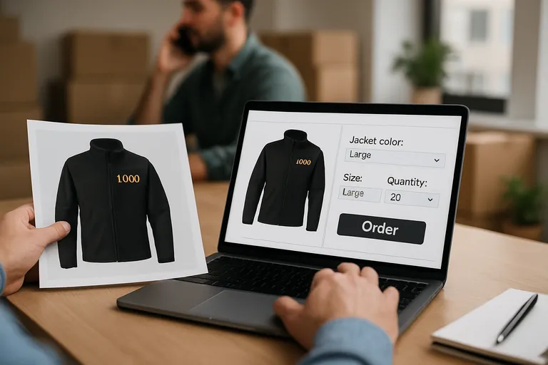 Bestellen: van proefdruk tot levering