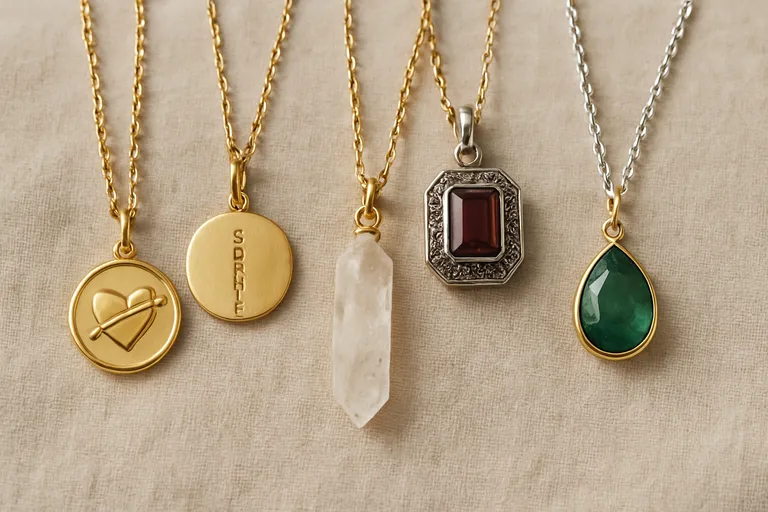 Bijzondere kettinghangers die jouw stijl en verhaal laten stralen