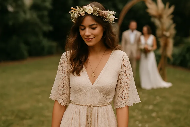 Bohemian chic als dresscode voor gasten: de basis