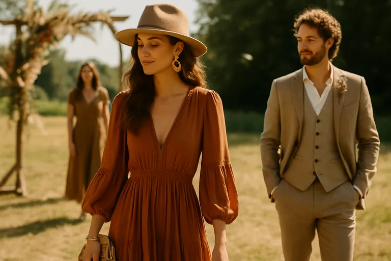 Bohemian chic op de bruiloft: straal als stijlvolle gast