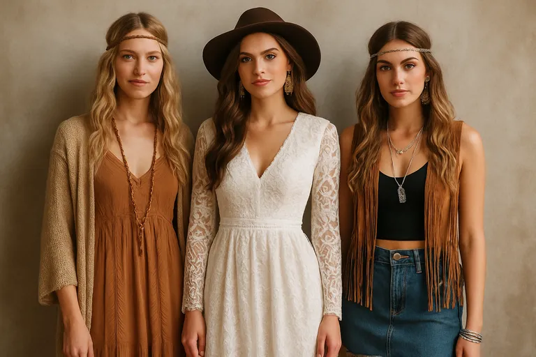 Boho, boho chic en festivalstijl: het verschil