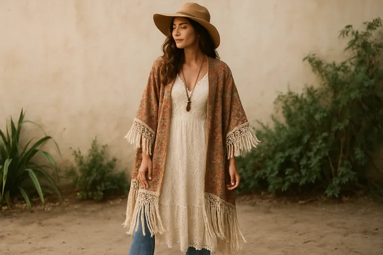 Boho-chic voor elke dag: mix vintage flair met zwierige lagen en natuurlijke materialen