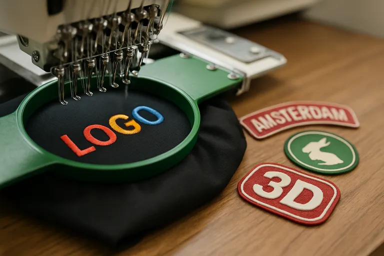 Borduren in amsterdam: laat je logo stralen bij lokale ateliers