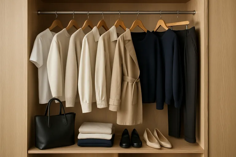 Bouw een functionele garderobe