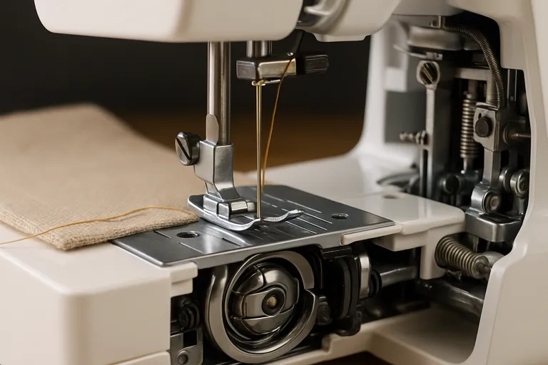 De basis: zo maakt je naaimachine een steek