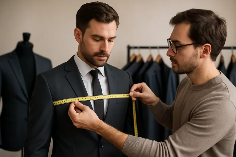 De juiste maat en set samenstellen