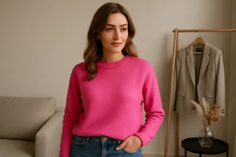 De roze Only trui stylen voor elke dag en elke gelegenheid