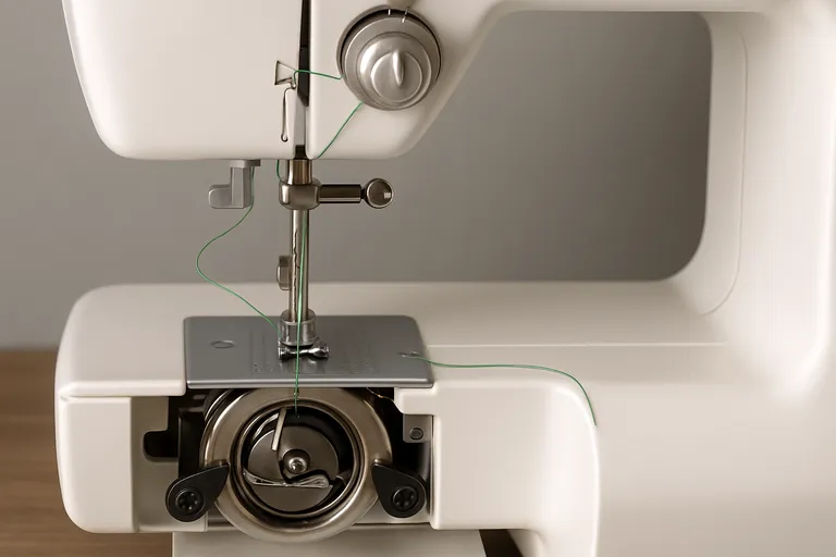 Draadpad en inrijgen in het kort