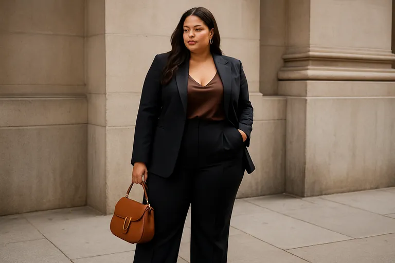Grootse elegantie: chique stijl met lef voor curvy en grote maten
