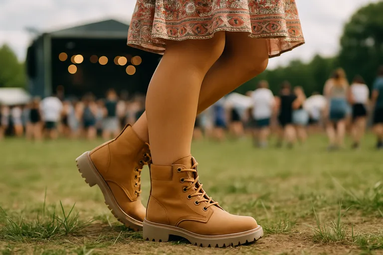 Hoe kies je de juiste festivalschoenen