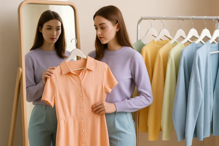 Kiezen, passen en verzorgen van pastelkleding