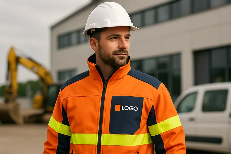 Laat je merk opvallen met bedrukte werkjassen in jouw huisstijl