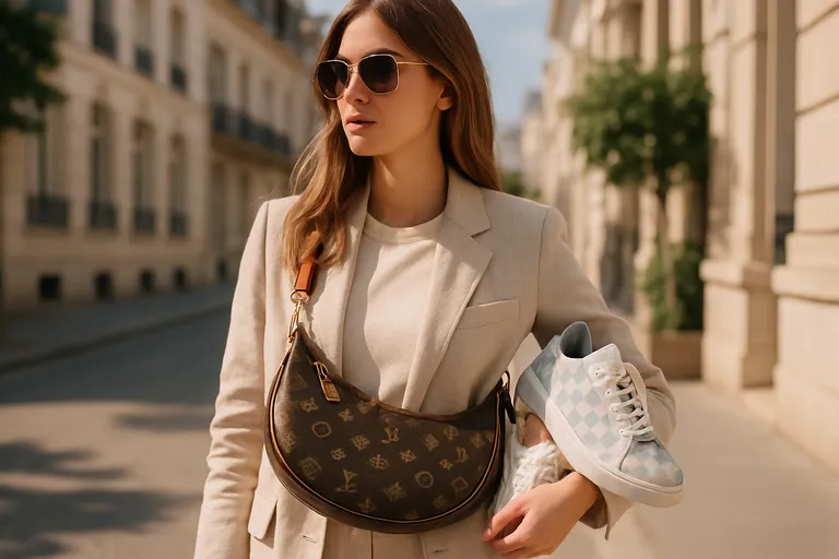 Louis vuitton lente en zomer: tijdloze trends die je look laten stralen