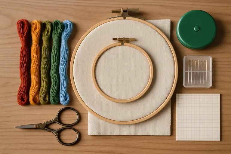 Materialen en benodigdheden