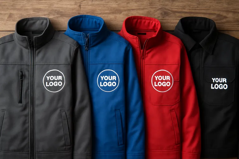 Materialen en technieken voor bedrukte werkjassen