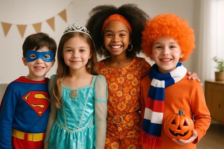 Met C&a verkleedoutfits ben je altijd feestklaar, van superheld tot sprookje