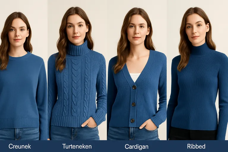 Modellen en materialen bij C&a