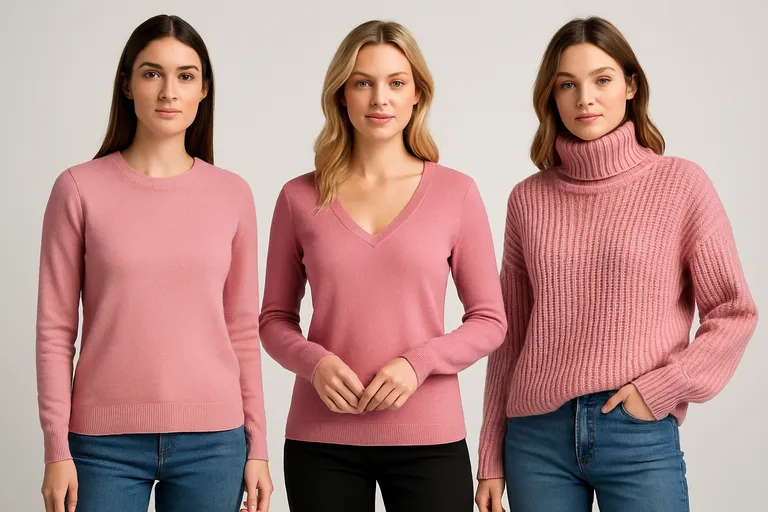 Modellen, pasvormen en materialen