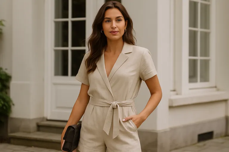 Moeiteloos stijlvol met de playsuit van Costes: van casual tot chic