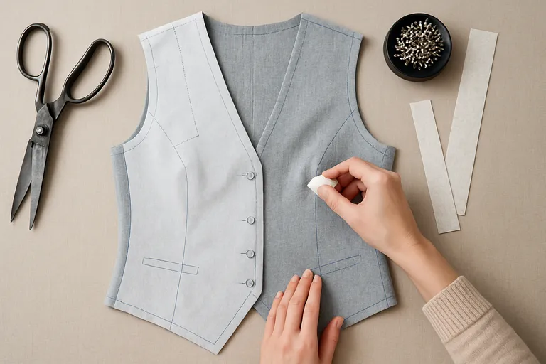 Naaistappen in het kort: van knippen tot afwerking