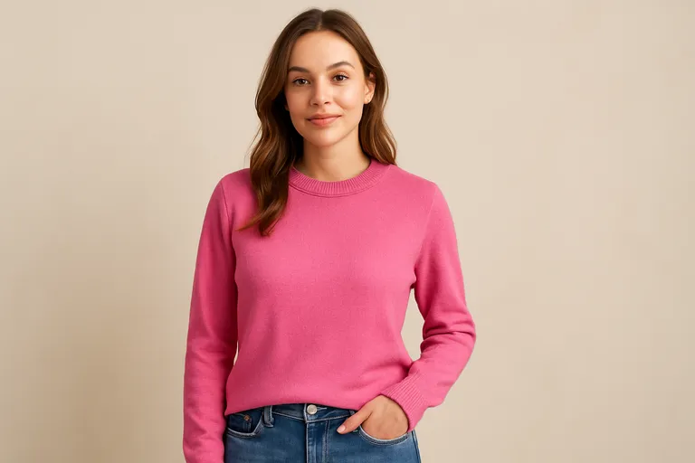 Only trui in roze: waarom dit een slimme keuze is