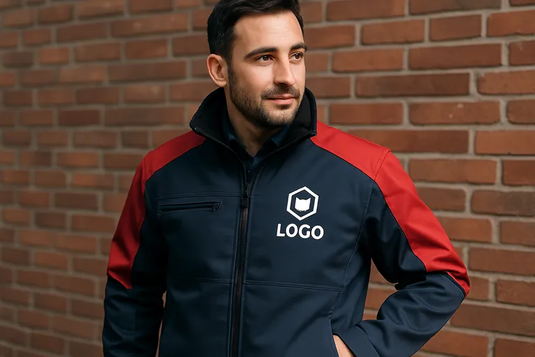 Ontwerp en logo-plaatsing die werkt