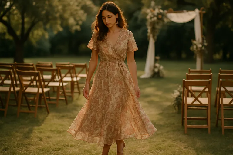 Outfit inspiratie voor de bohemian chic bruiloft gast