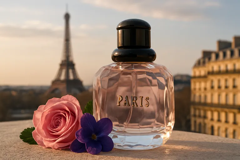 Parijse elegantie in geurvorm: yves saint laurent paris als tijdloos icoon