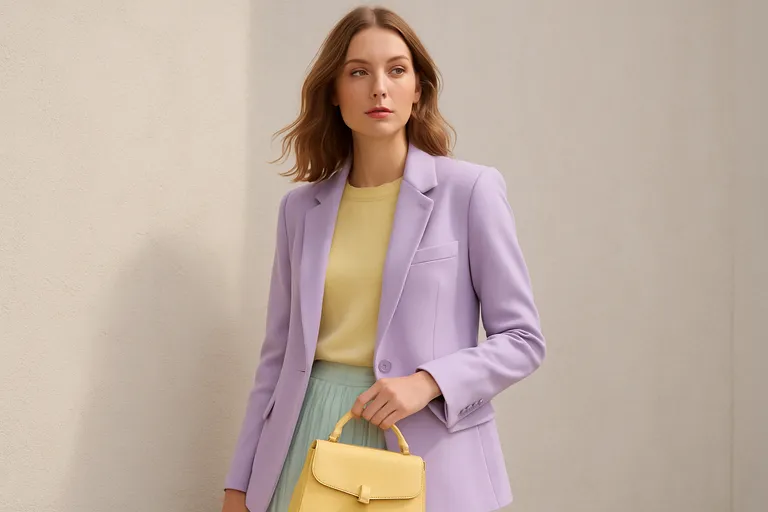 Pastel outfits voor dames: combineer zachte kleuren tot moeiteloos chique looks