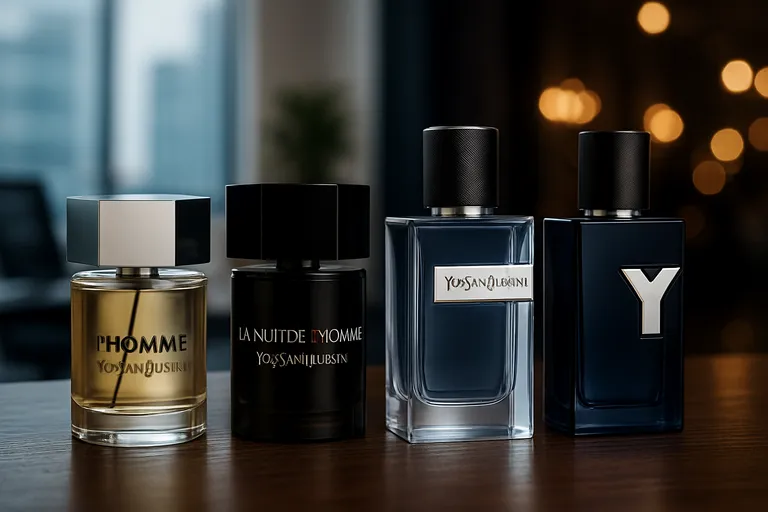 Populaire YSL geuren