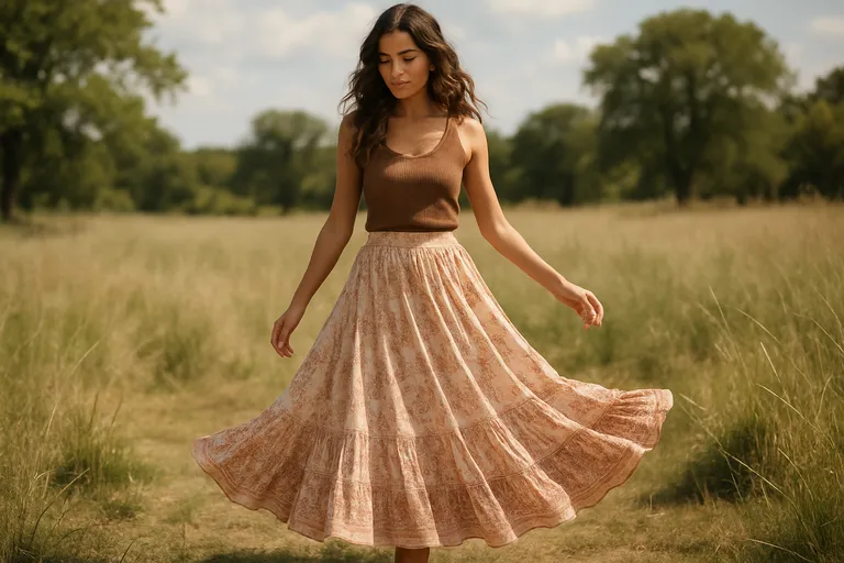 Soorten bohemian rokken