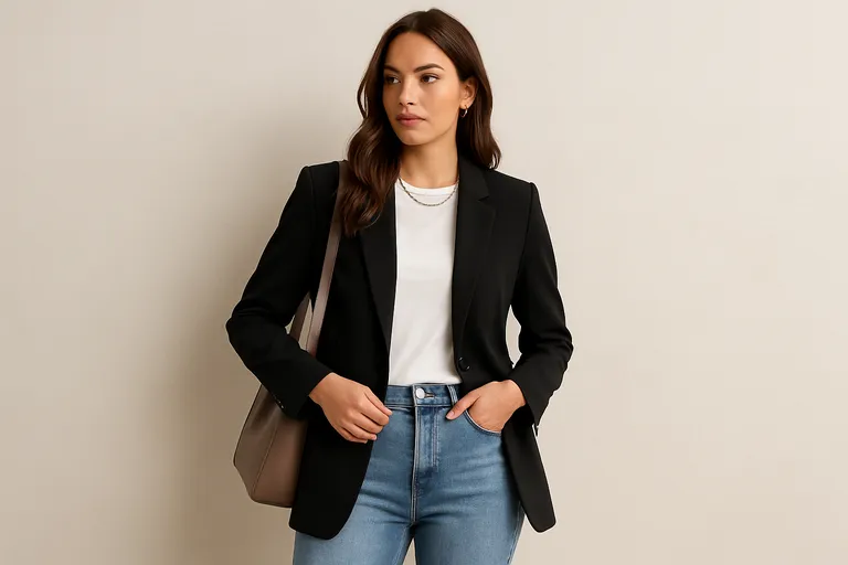 Stylingtips: zo draag je je zwarte blazer van C&a bij elke gelegenheid