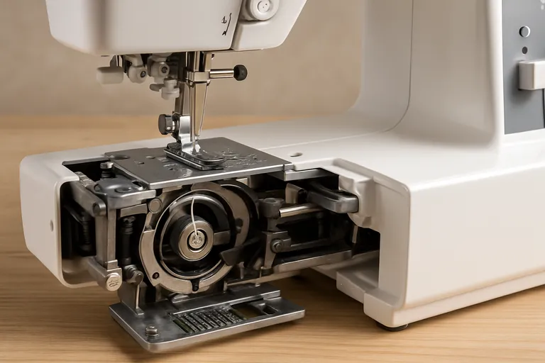 Van spoel tot naald: zo werkt je naaimachine van binnen