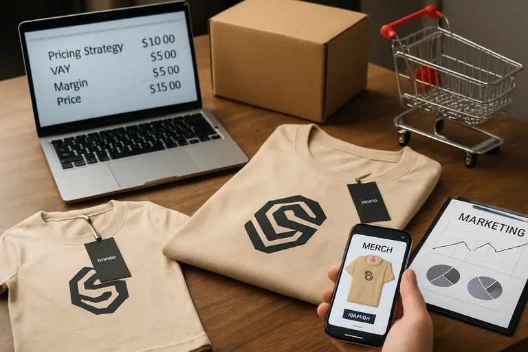 Verkoop, logistiek en marketing