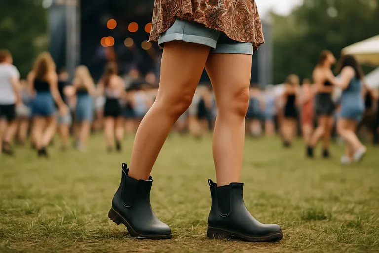 Waarom festivalschoenen voor dames ertoe doen
