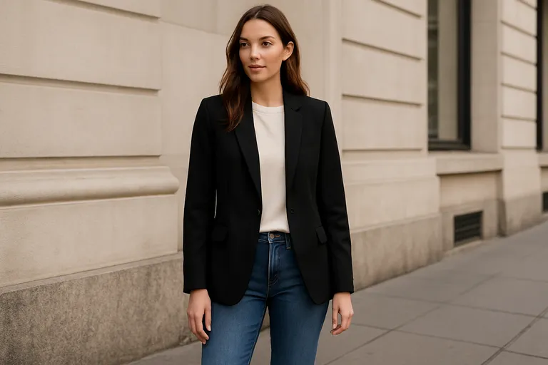 Waarom kiezen voor een zwarte blazer van C&a