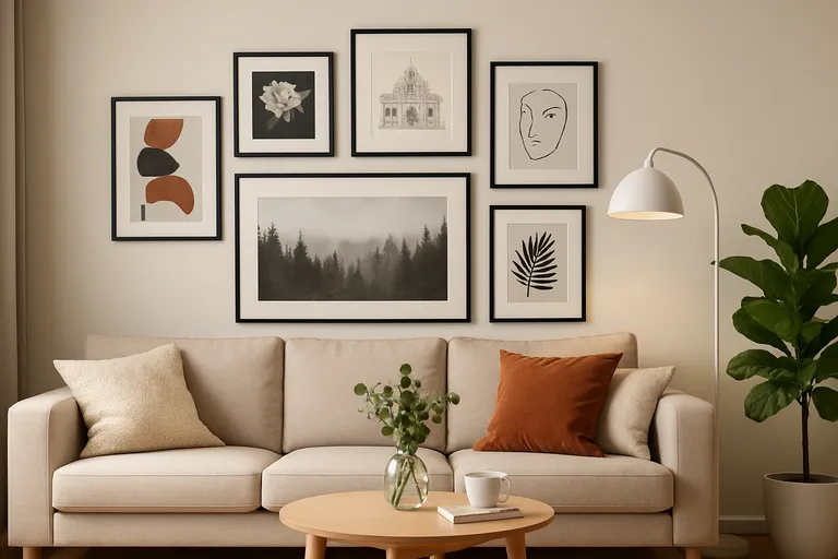 Waarom wanddecoratie in de woonkamer onmisbaar is