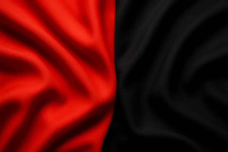 Wat betekent rood-zwart