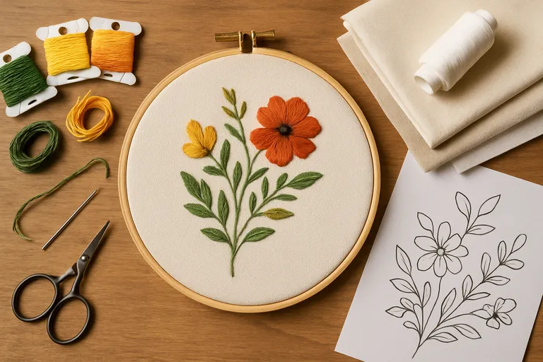 Wat borduren is en hoe je begint met steken, materialen en patronen