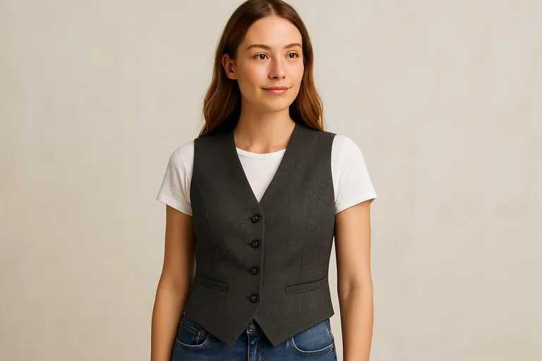 Wat is een gilet voor dames en wat kun je verwachten van een gratis naaipatroon