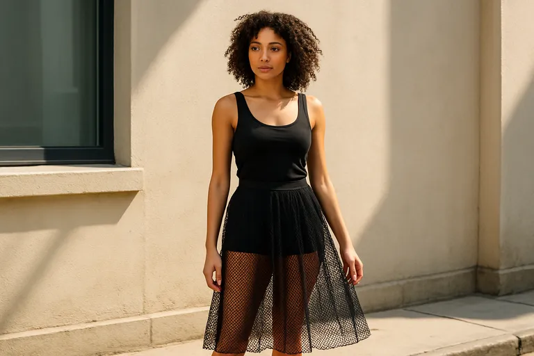 Wat is een mesh rok en waarom is het zo populair?