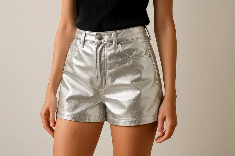 Wat is een zilveren short