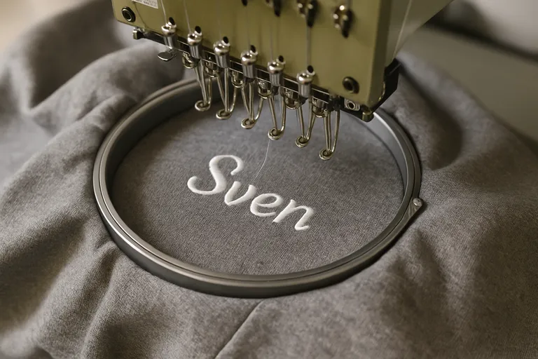 Wat is naam borduren op kleding