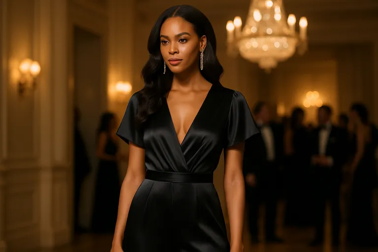 Wat maakt een gala jumpsuit feestelijk?