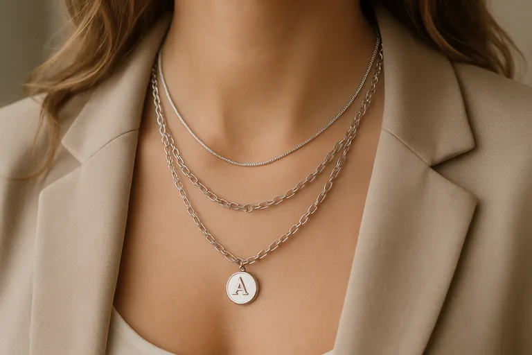 Zilveren ketting van My jewellery: tijdloze glans voor elke outfit