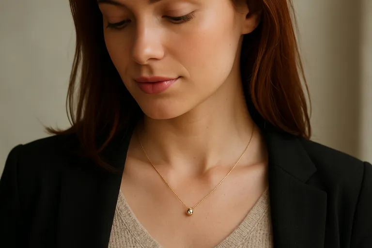 Zo draag en onderhoud je een subtiele ketting