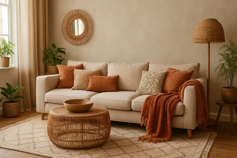 Zo kies en style je een boho bank die jouw woonkamer warm en persoonlijk maakt