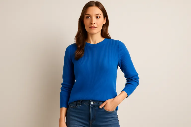 Zo kies je de beste blauwe trui voor jouw stijl en lichaam